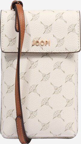 JOOP! Smartphone Case 'Pippa' in White: front