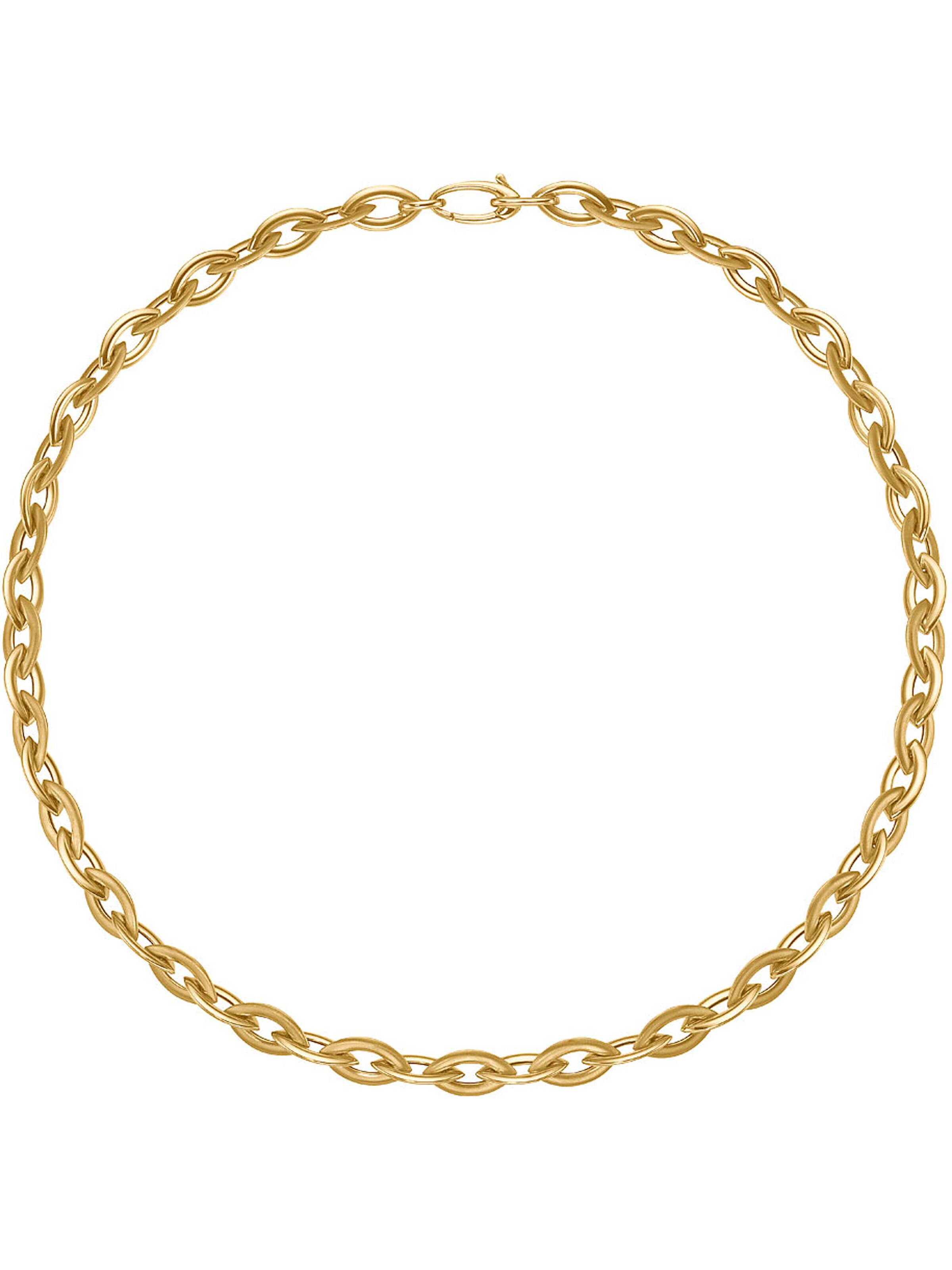 CHRIST Necklace in Gold: front