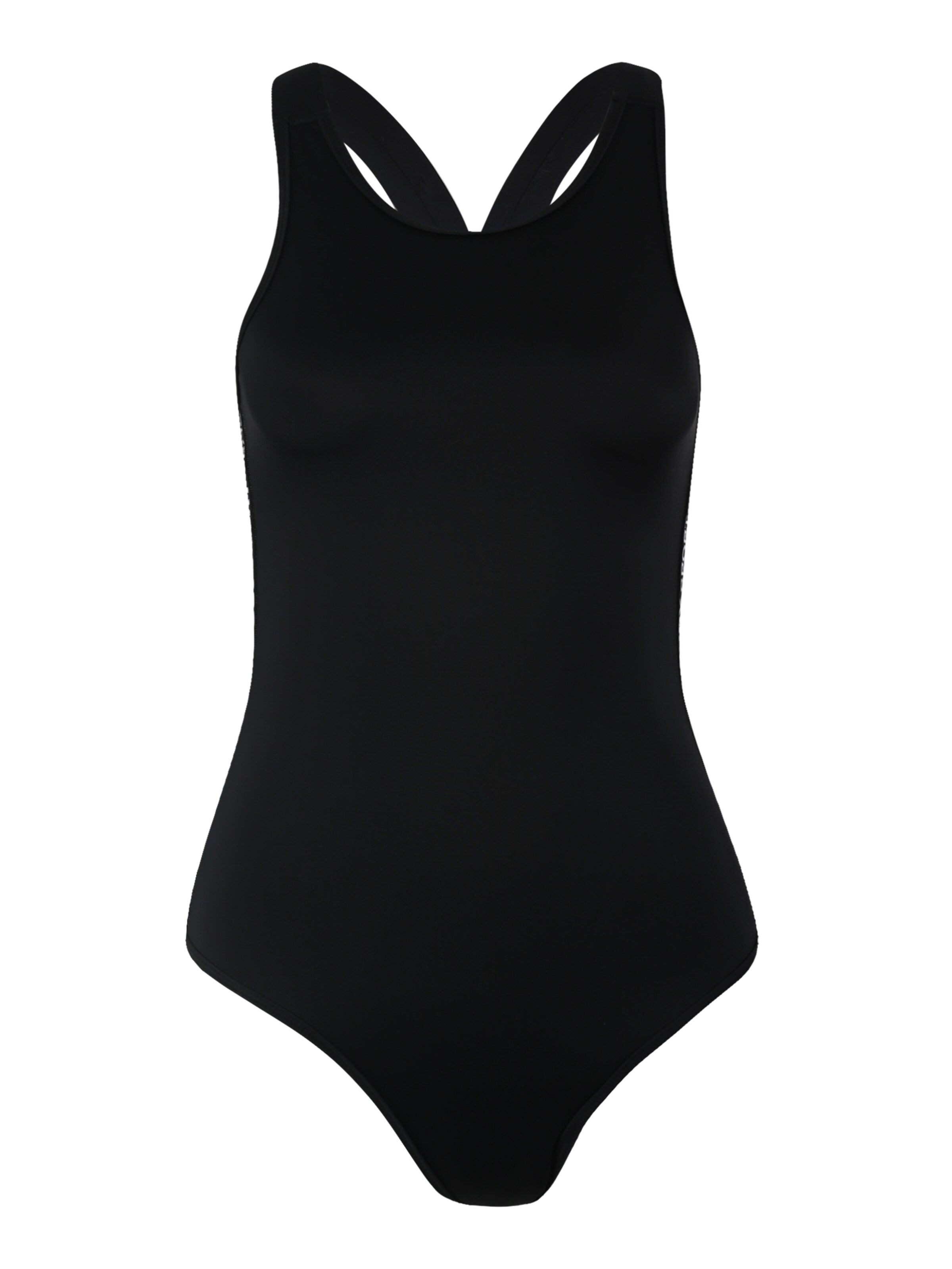 Superdry - Sportbadpak in de kleur Zwart