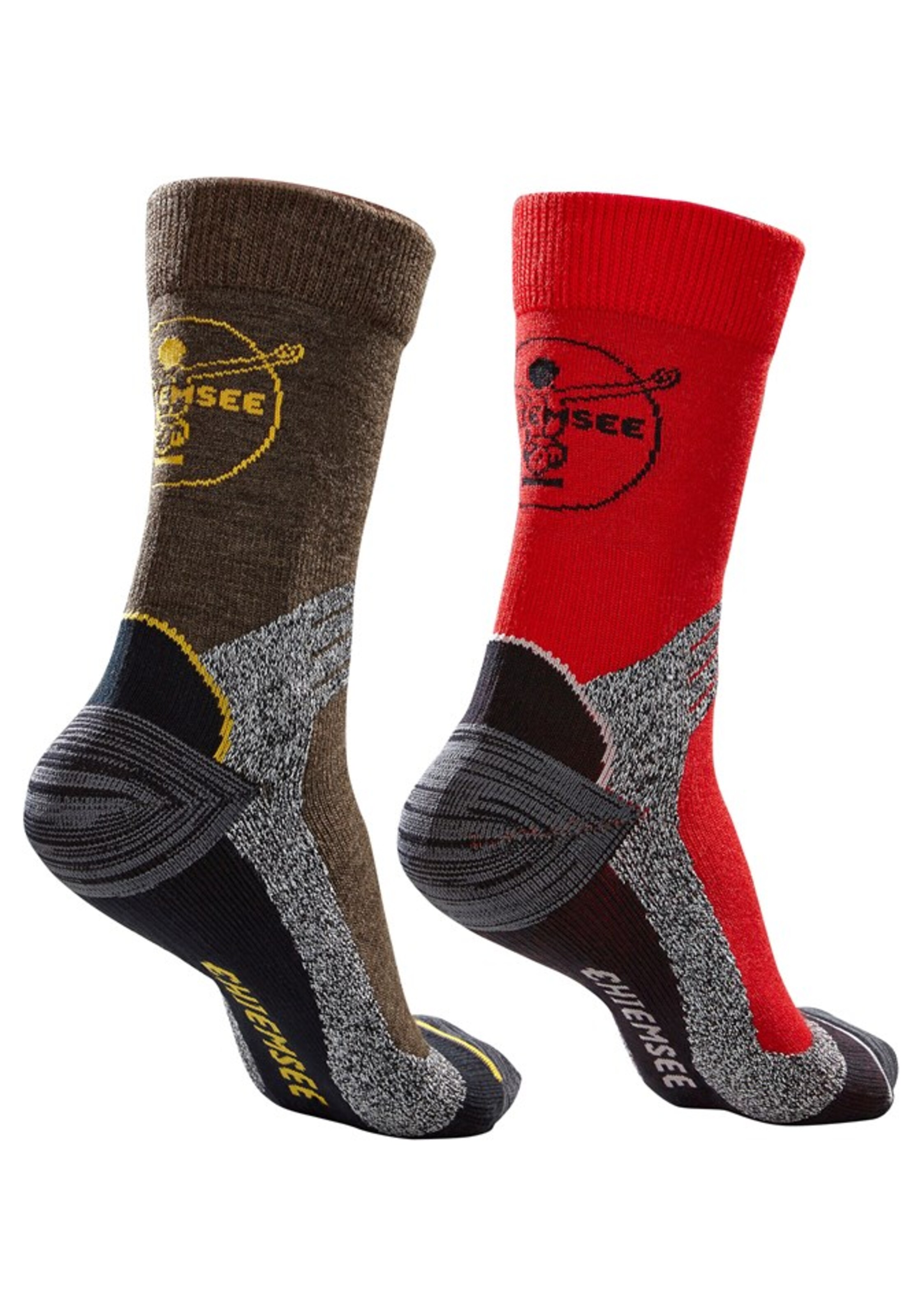 CHIEMSEE Wandersocken in Rot