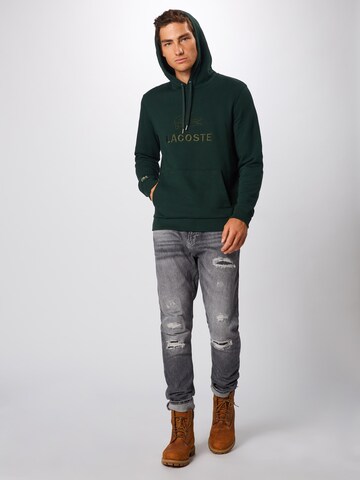 Coupe regular Sweat-shirt LACOSTE en vert