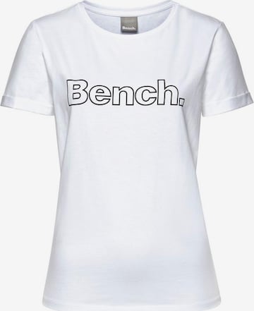 BENCH T-shirt i svart