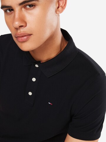 Tommy Jeans Poloshirt in Schwarz