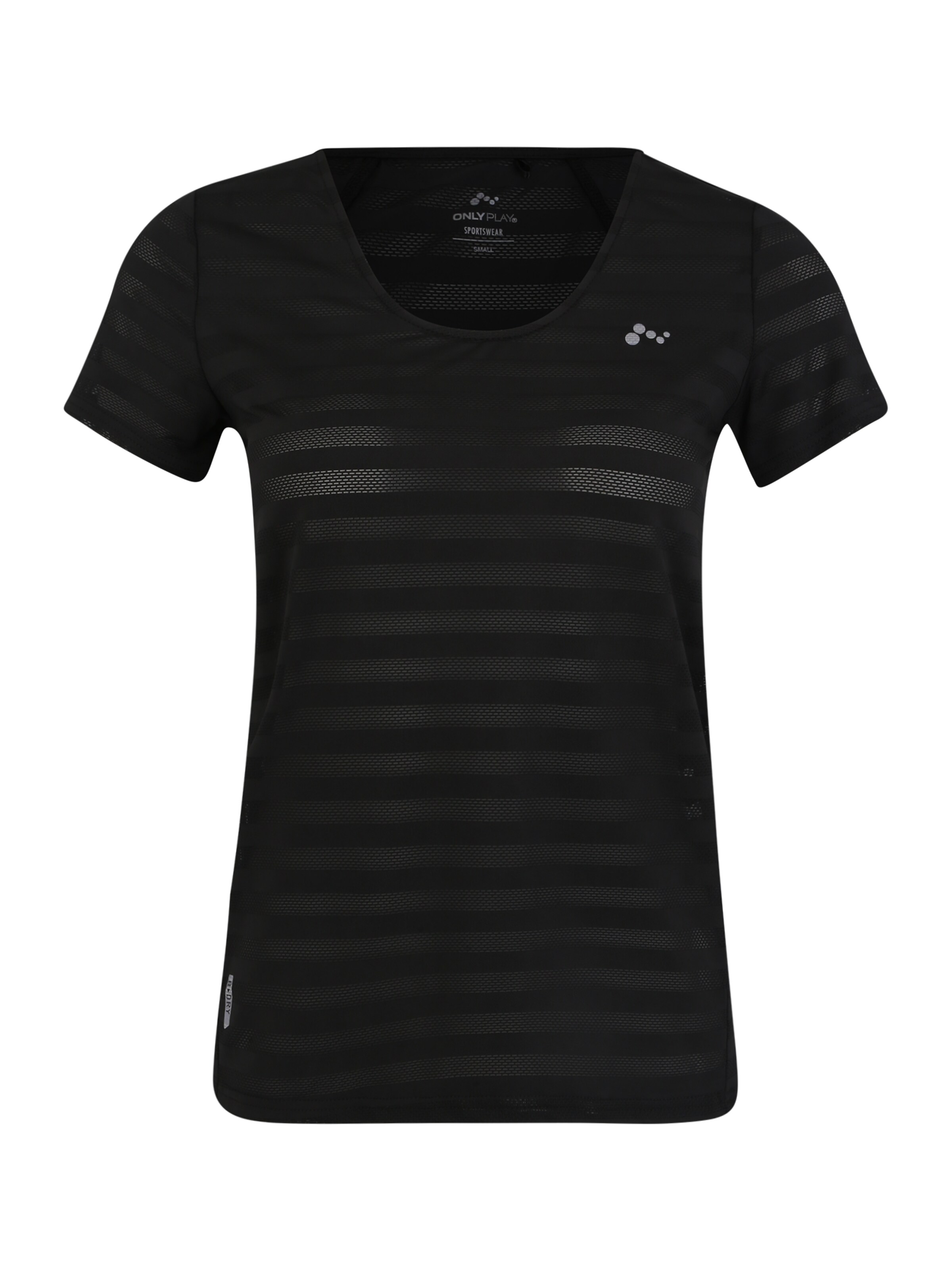 ONLY PLAY - Shirt 'AMELIA' in schwarz