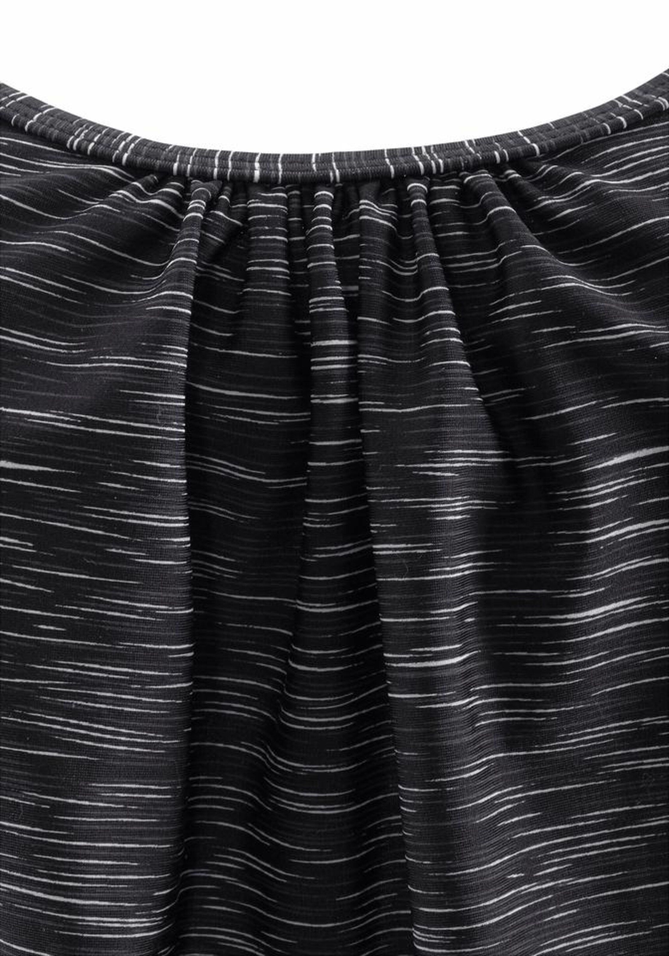 KangaROOS T-shirt сутиен Горнище на бански танкини в черно