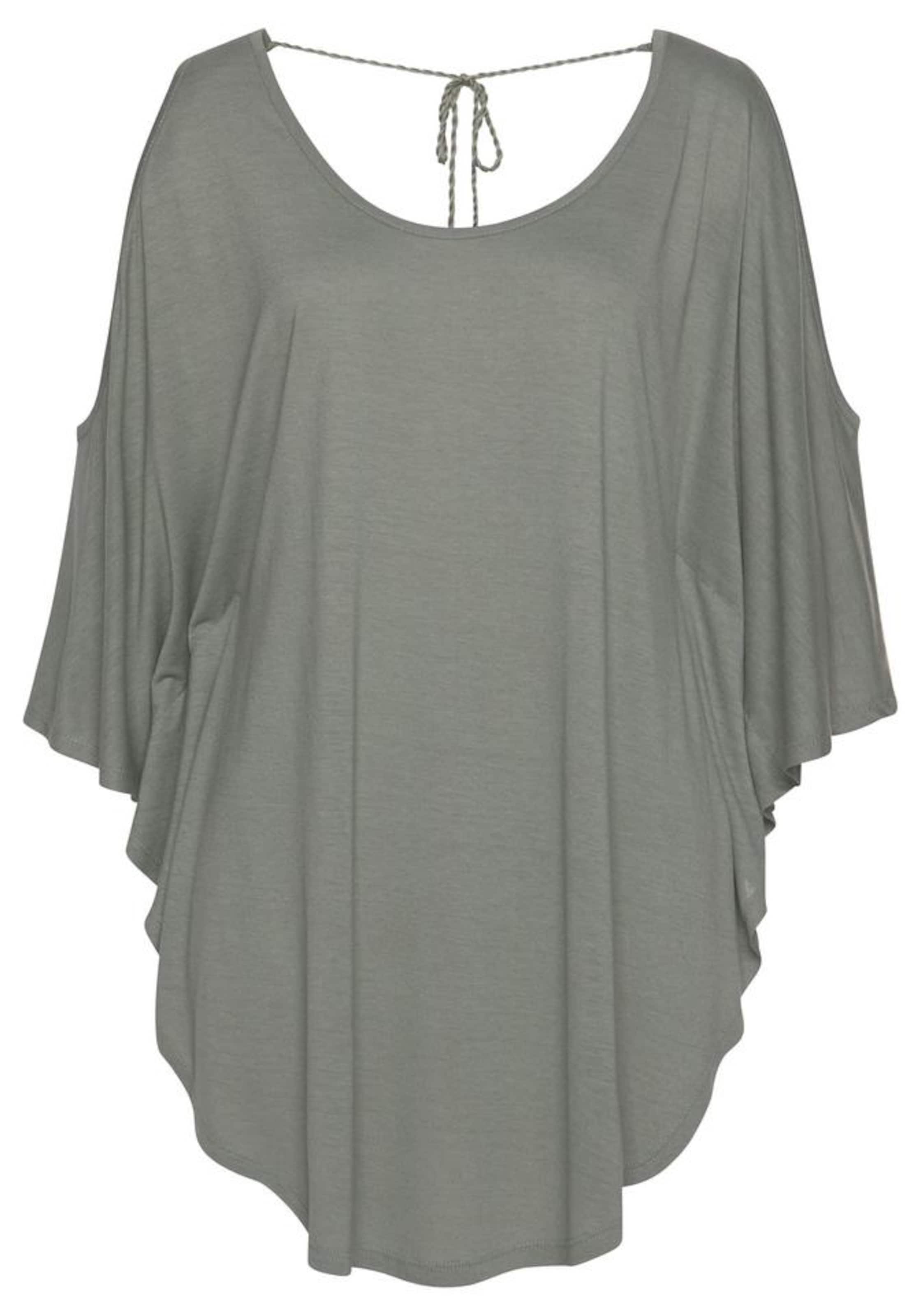 LASCANA Shirt in S-M in Olive, Item view