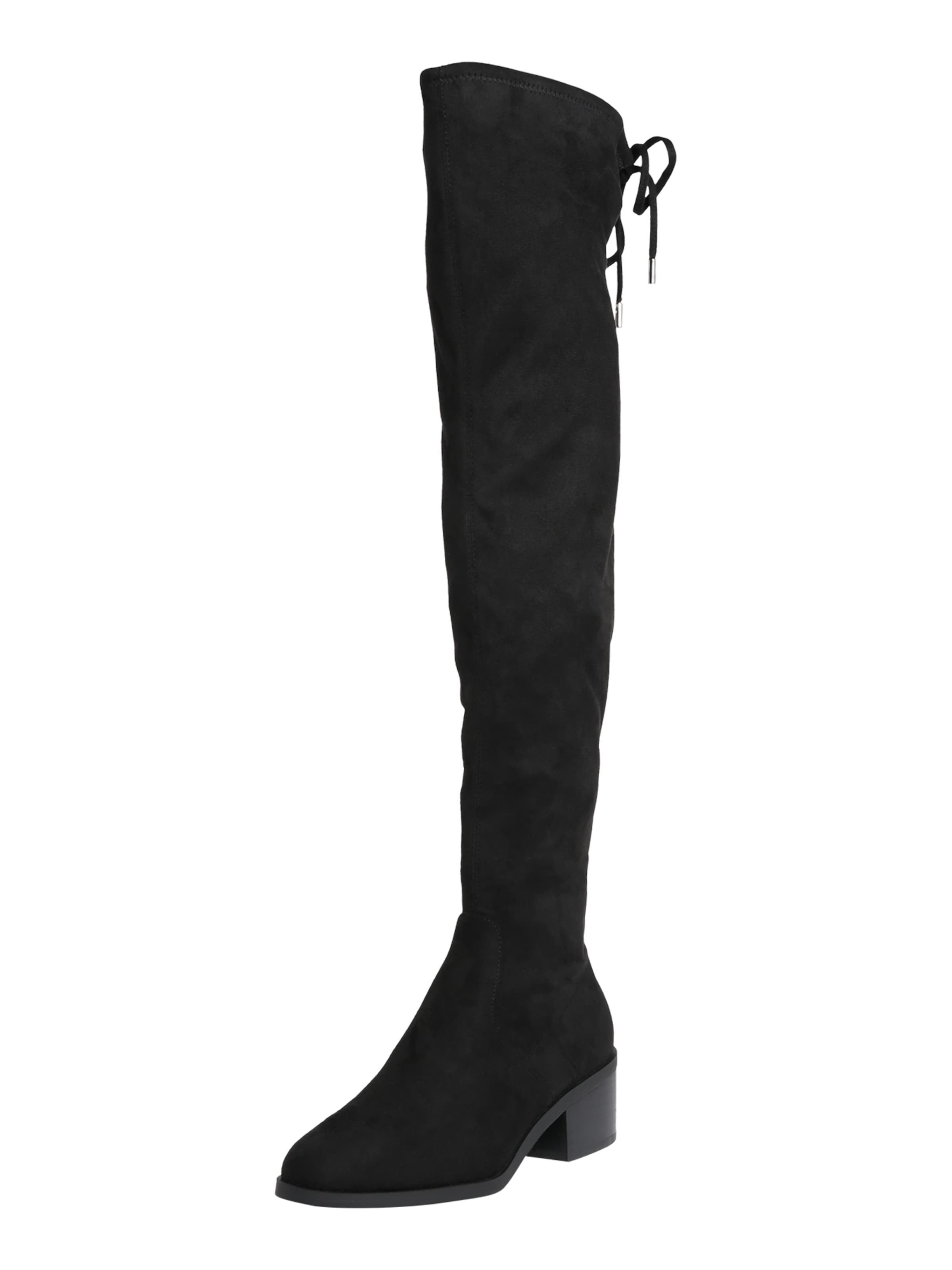 STEVE MADDEN Stiefel 'Gerardine' in Schwarz: Vorderseite
