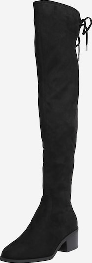 STEVE MADDEN Overknee laarzen 'Gerardine' in de kleur Zwart, Productweergave