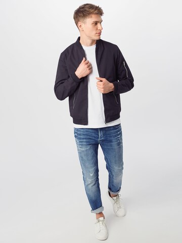 JACK & JONES Klasický střih Přechodná bunda 'JJERush' – černá