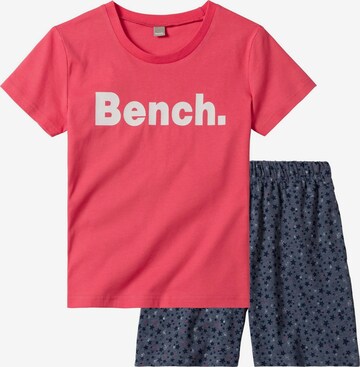 BENCH Пижама в Синий: спереди