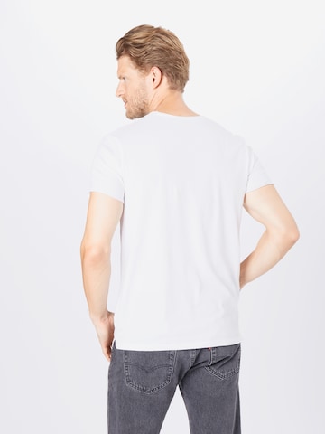 EINSTEIN & NEWTON Regular fit Shirt 'Green Atelier ' in White