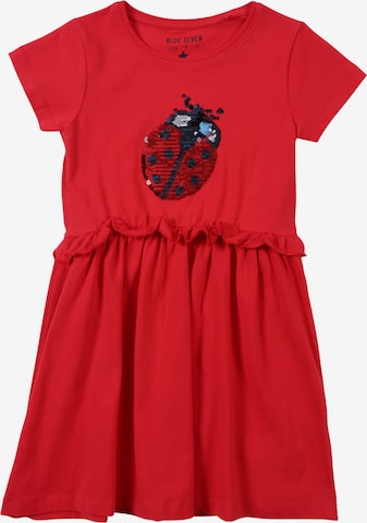 Robe BLUE SEVEN en rouge : devant