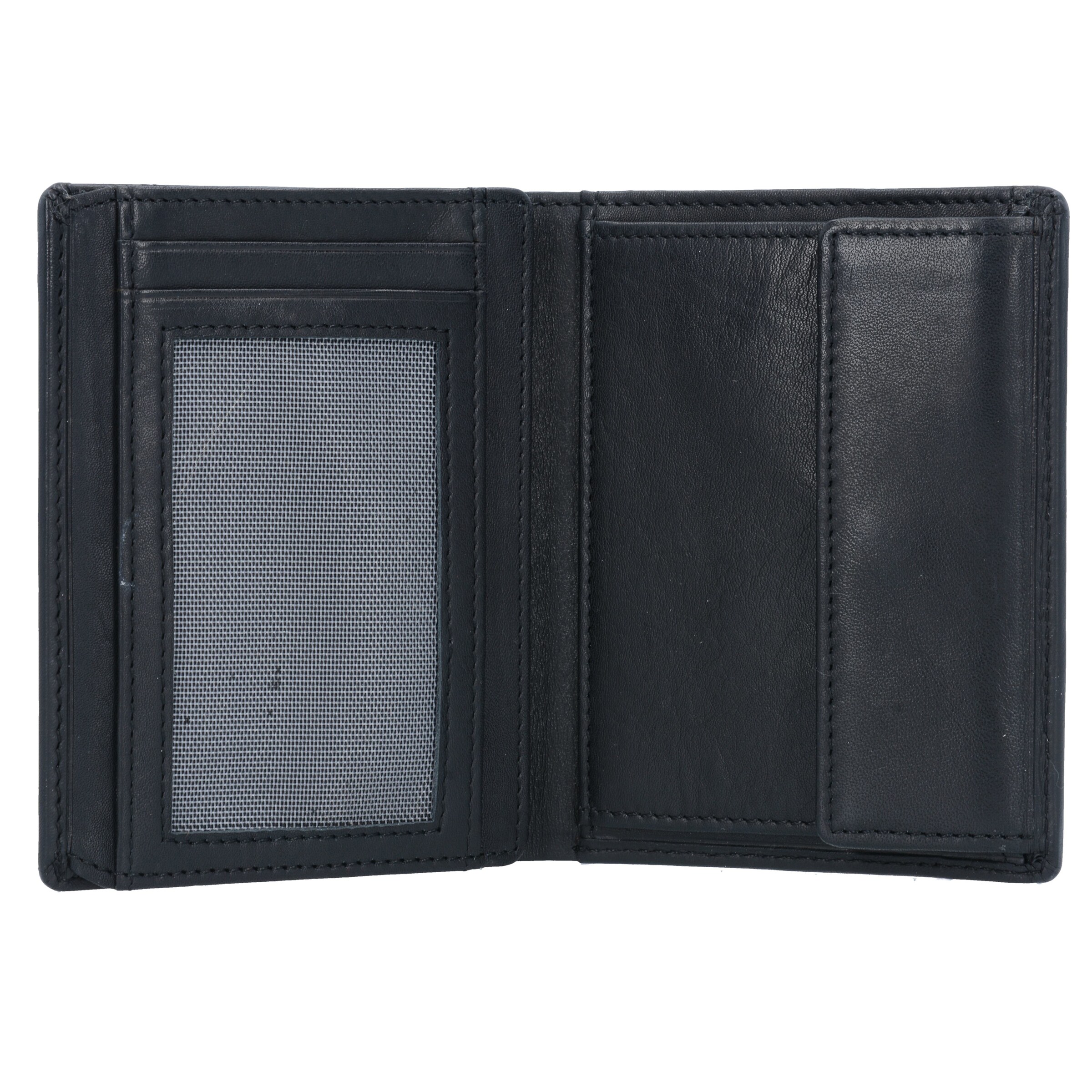 Maître Portemonnee 'F3 Hainer' in Zwart