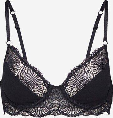 regular Reggiseno di LOVJOI in nero: frontale