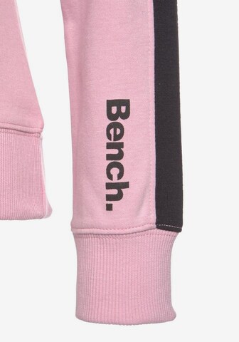 BENCH Zip-Up Hoodie in Pink