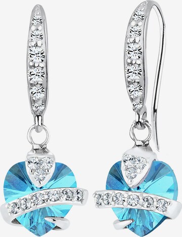 Boucles d'oreilles 'Herz' ELLI en bleu