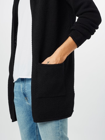 Key Largo Cardigan 'MST TRANSFORMER jacket' i sort