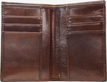 The Bridge Wallet in Brown