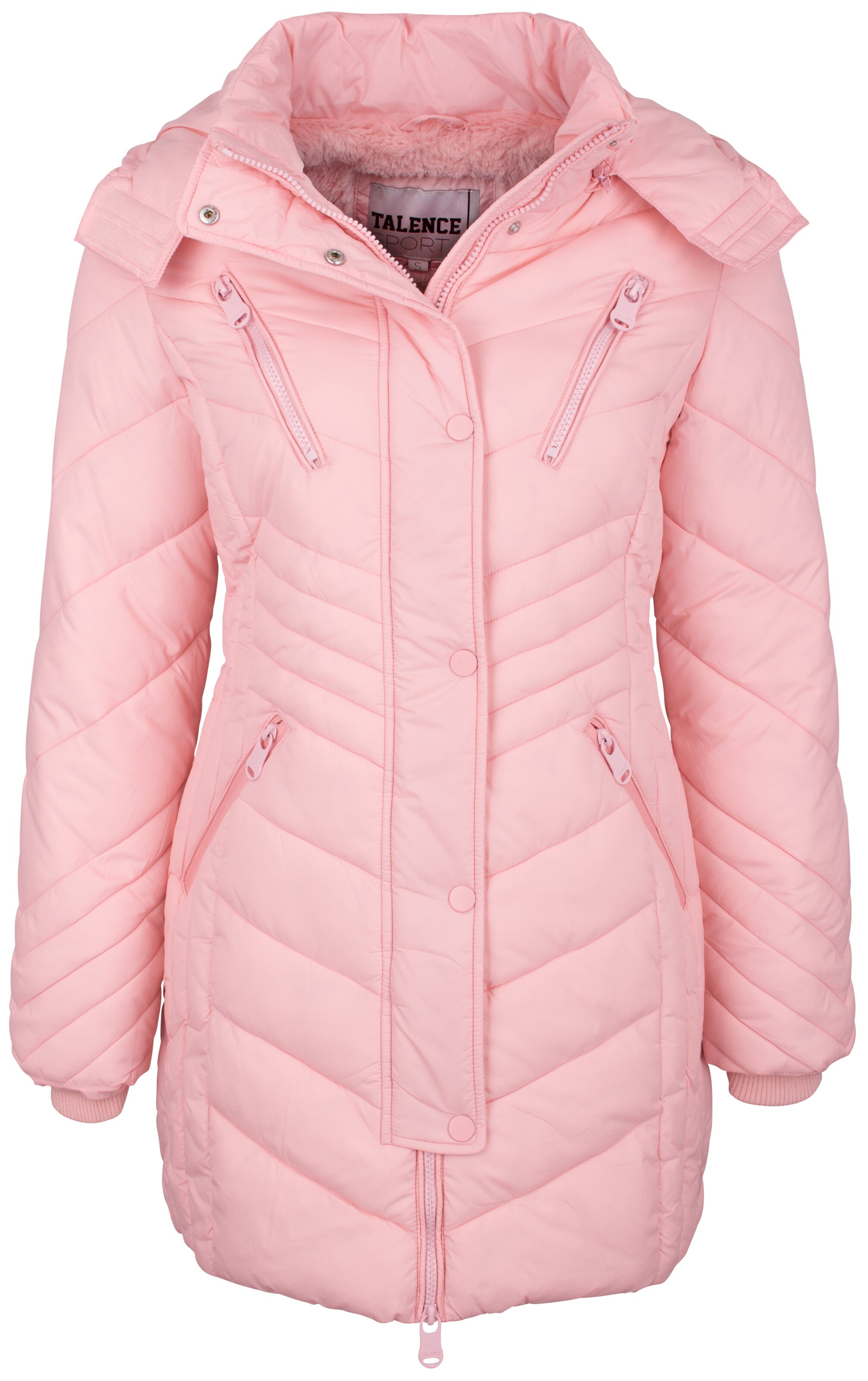 TALENCE - Parka in altrosa