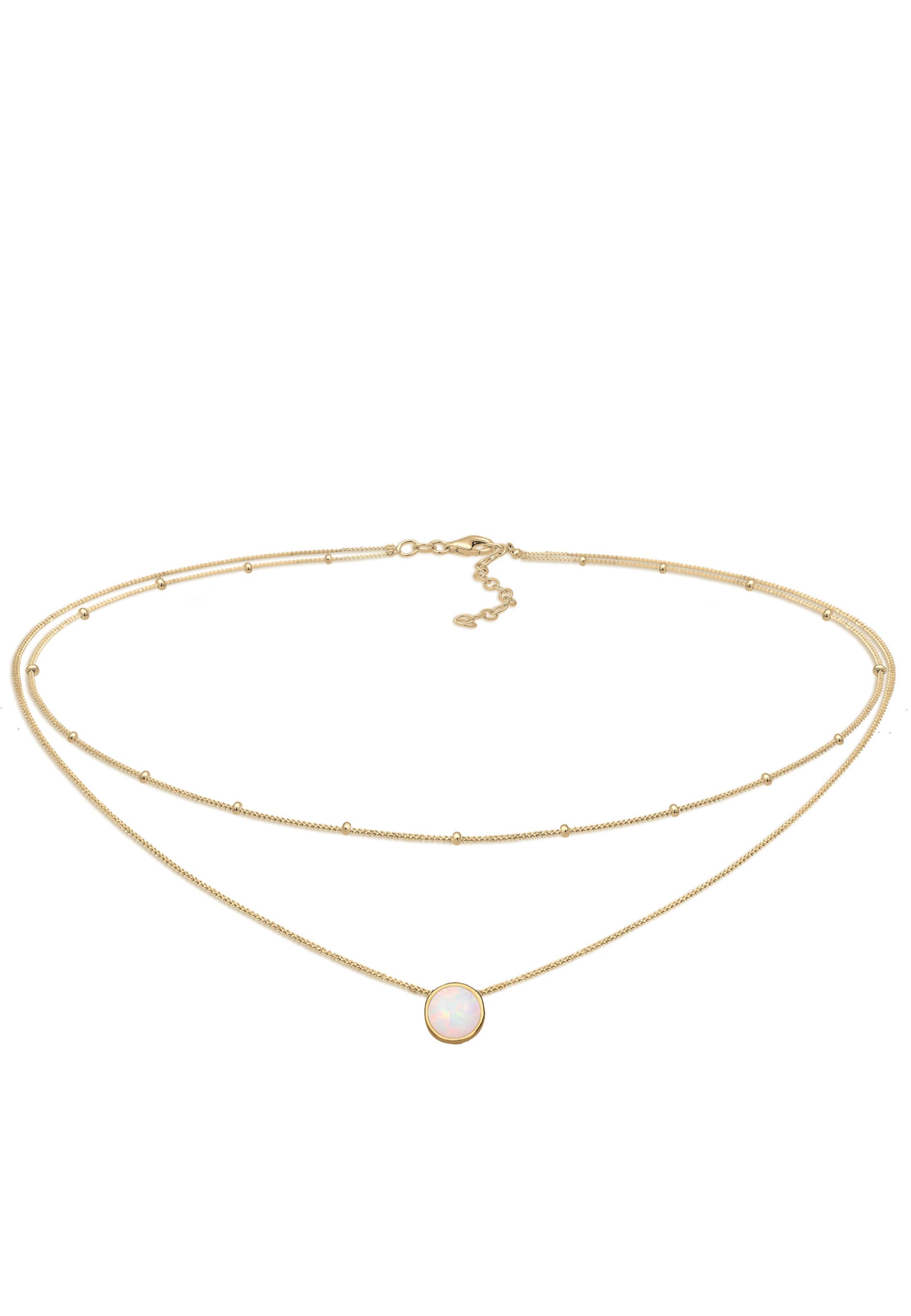 ELLI Necklace in Gold: front