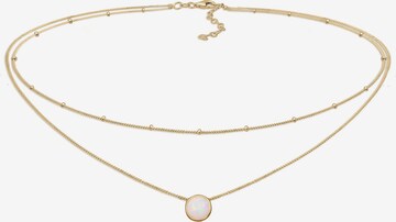 ELLI Necklace in Gold: front