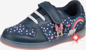 DISNEY Sneaker 'Minnie Mouse' in Blau: front