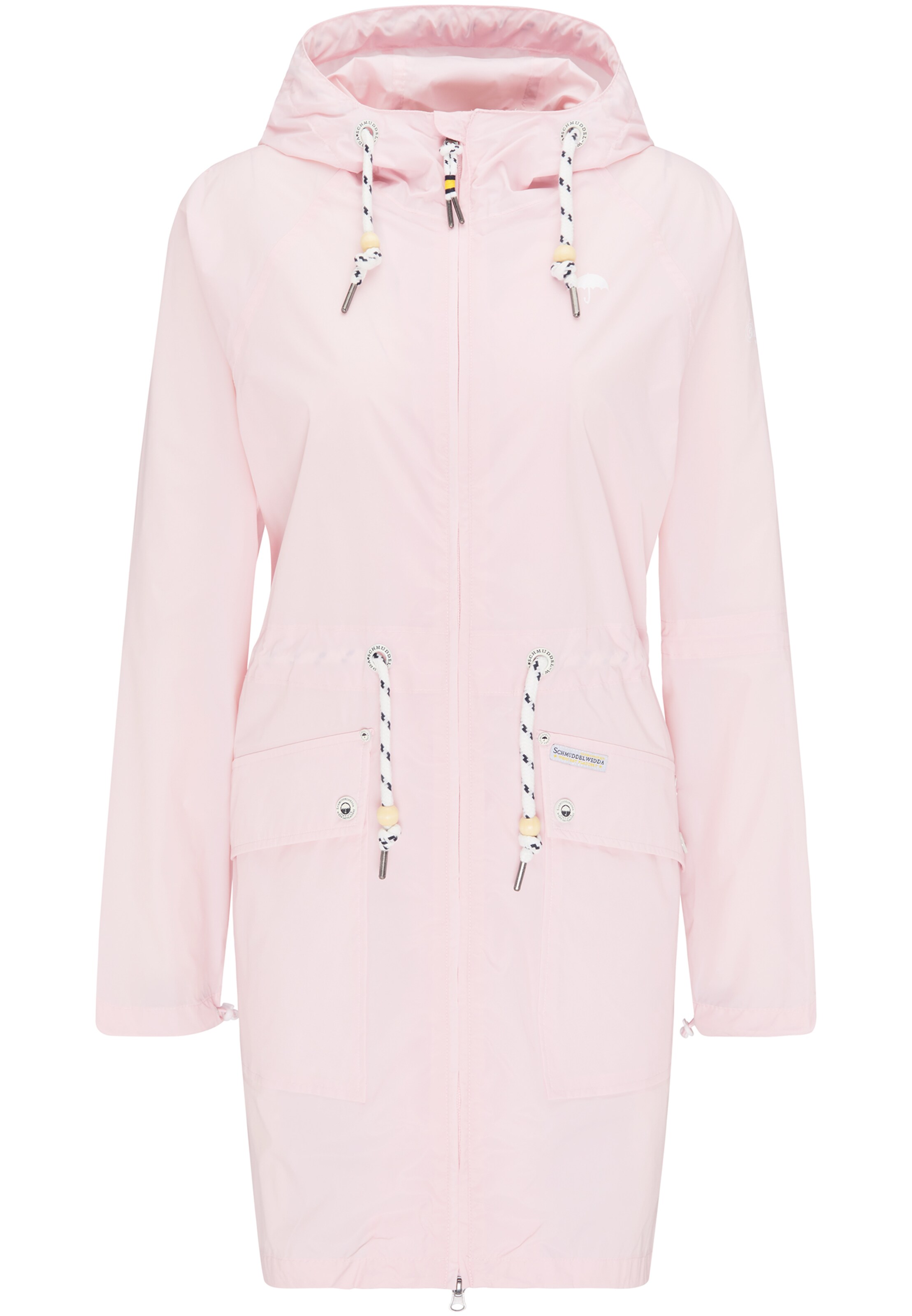 Schmuddelwedda - Regenmantel in rosa