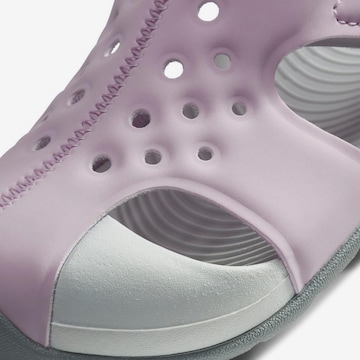purpurinė Nike Sportswear Atviri batai 'Sunray Protect 2'