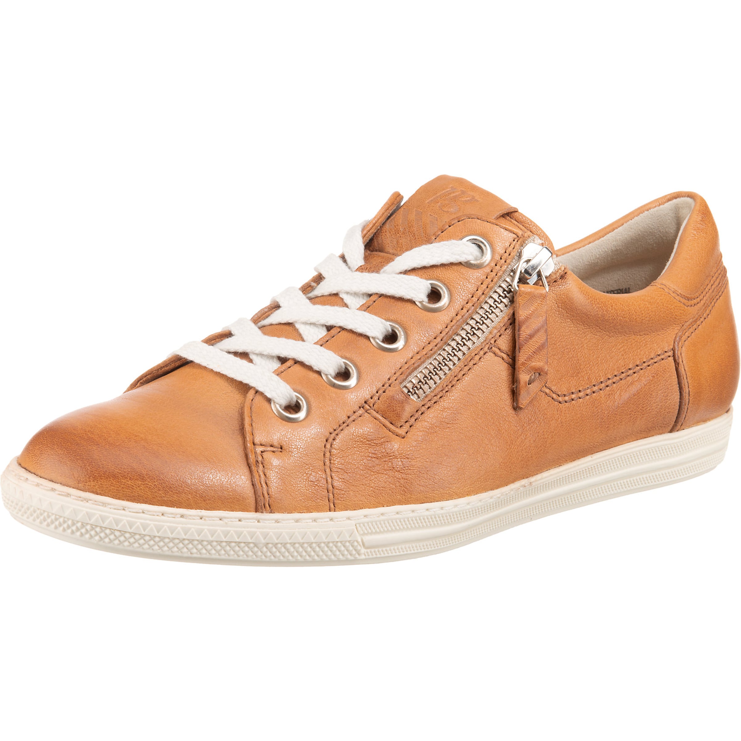 Paul Green Sneakers in Brown: front