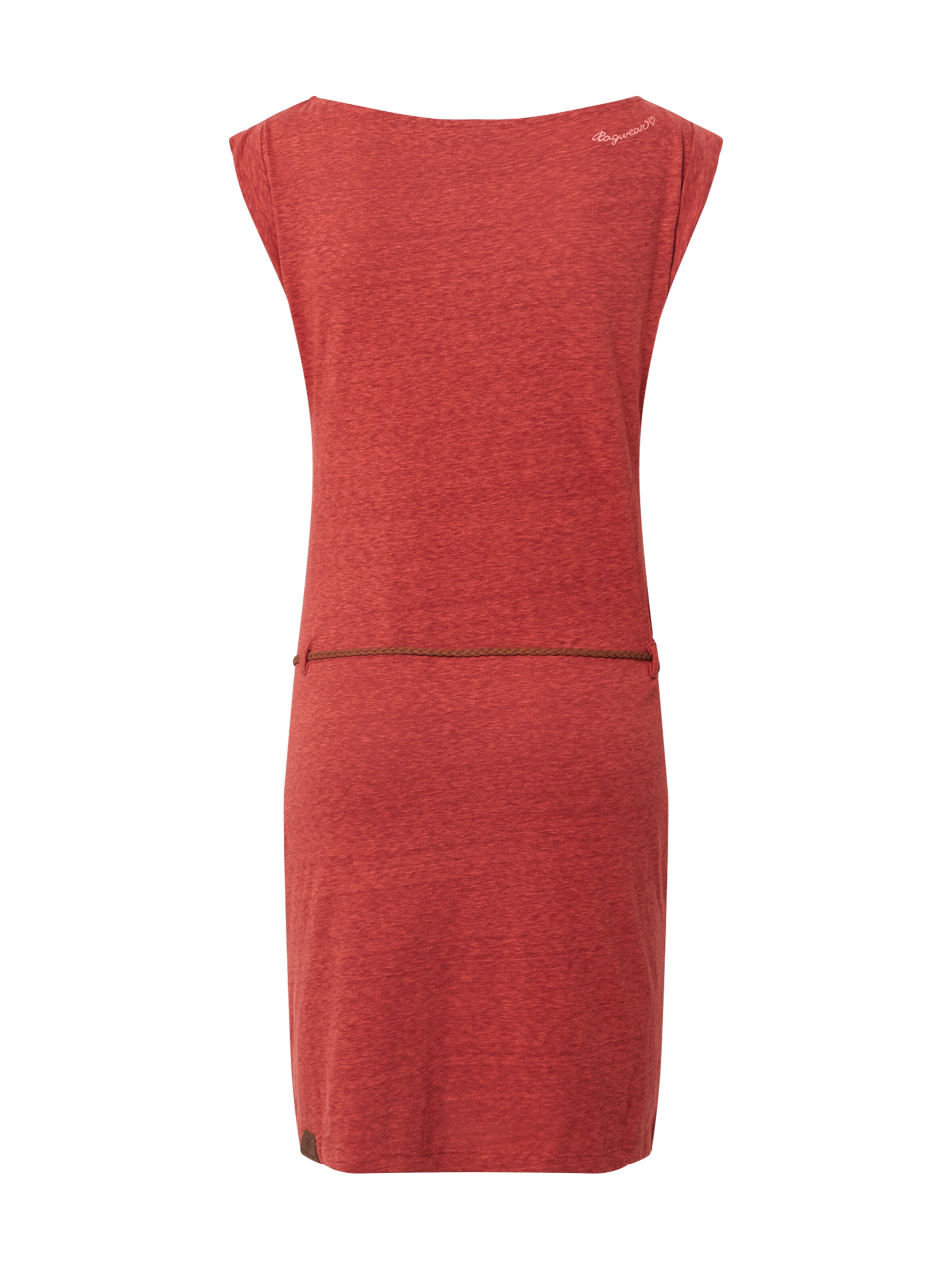 Ragwear Платье 'Tag' в Красный