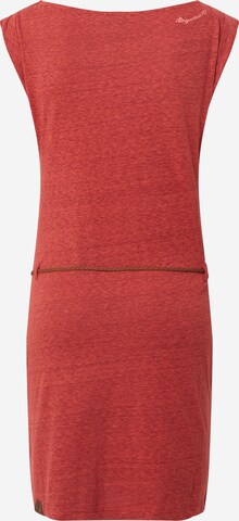 Ragwear Jurk 'Tag' in Rood