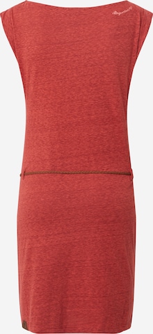 Ragwear Summer Dress 'Tag' in Red