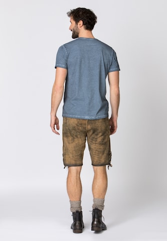 STOCKERPOINT Traditional shirt in Blue
