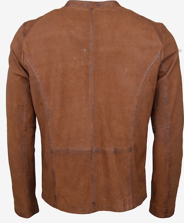 Maze Between-Season Jacket ' Dobson ' in Brown