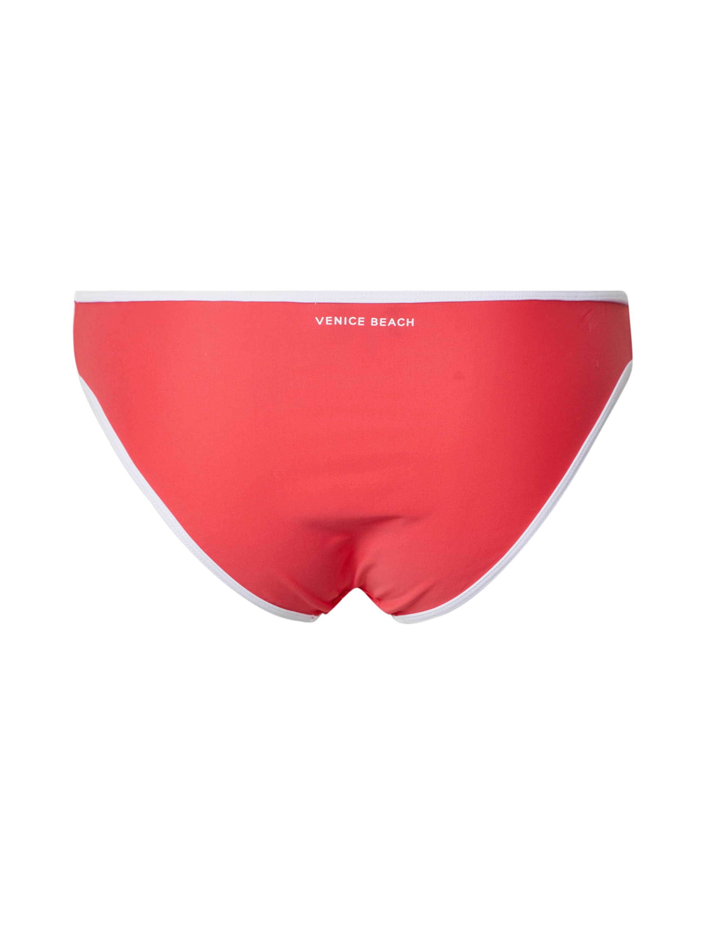 Pd5Ka Moda mare VENICE BEACH Pantaloncini per bikini in Rosso 