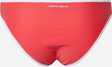 VENICE BEACH Обычный Низ бикини в Красный