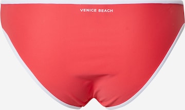 VENICE BEACH Normalny krój Dół bikini w kolorze czerwony