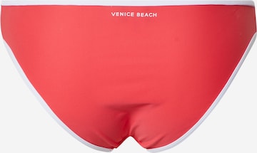 VENICE BEACH Štandardný strih Bikinové nohavičky - Červená