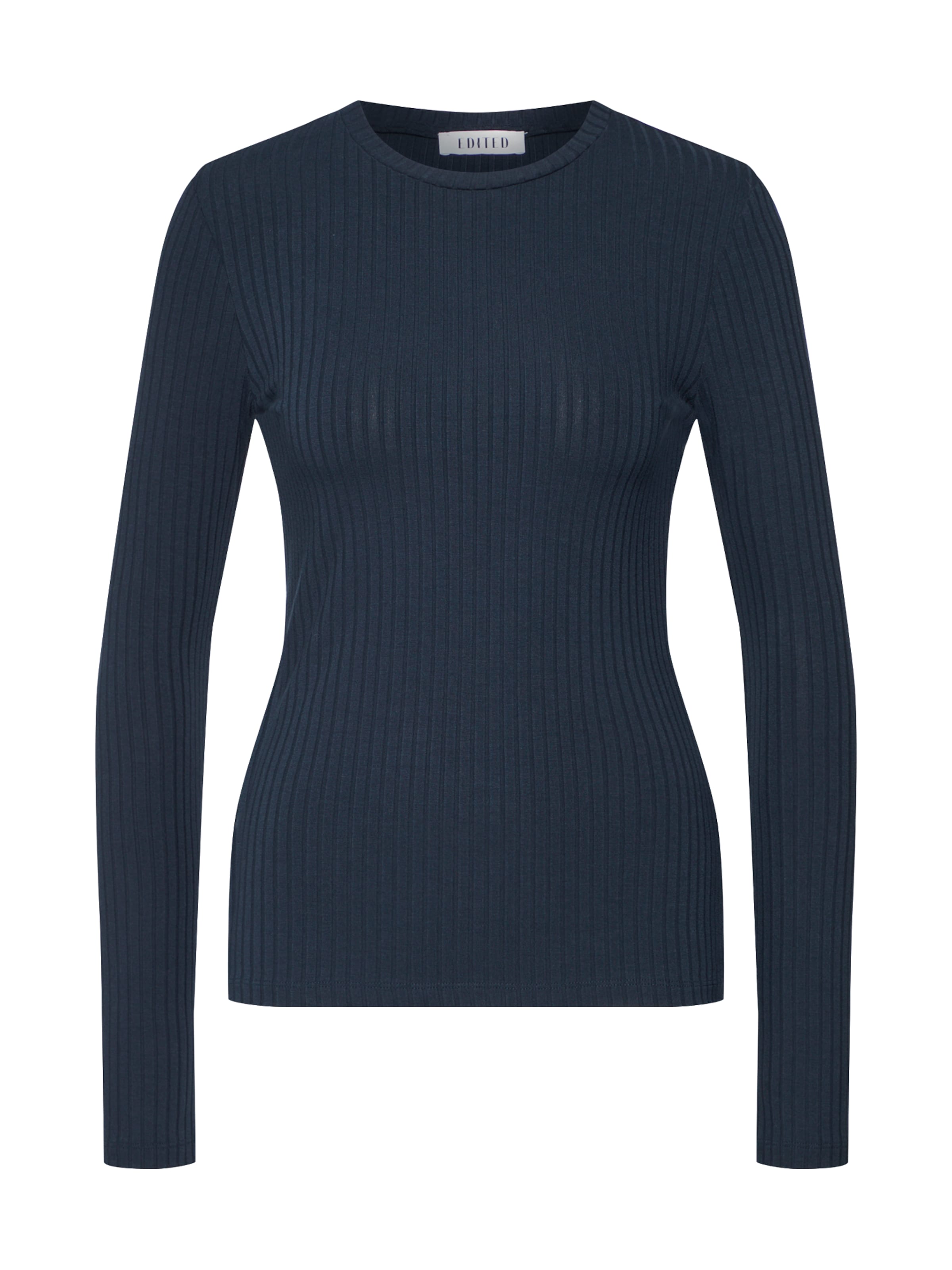 EDITED Shirt 'Ginger' in Blue: front