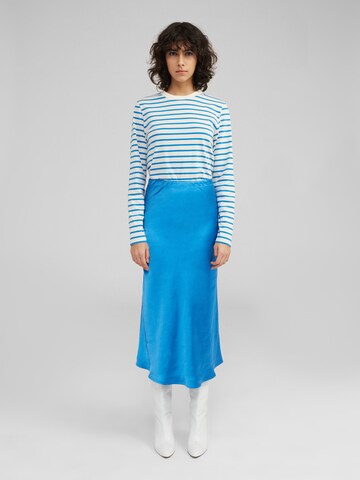 EDITED Langarmshirt 'Pixie' in Blau