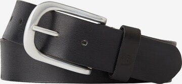 Ceinture TOM TAILOR DENIM en noir : devant