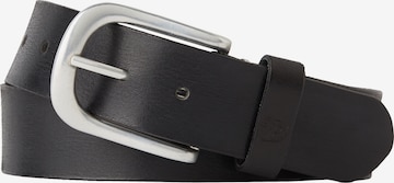 TOM TAILOR DENIM Belt in Black: front