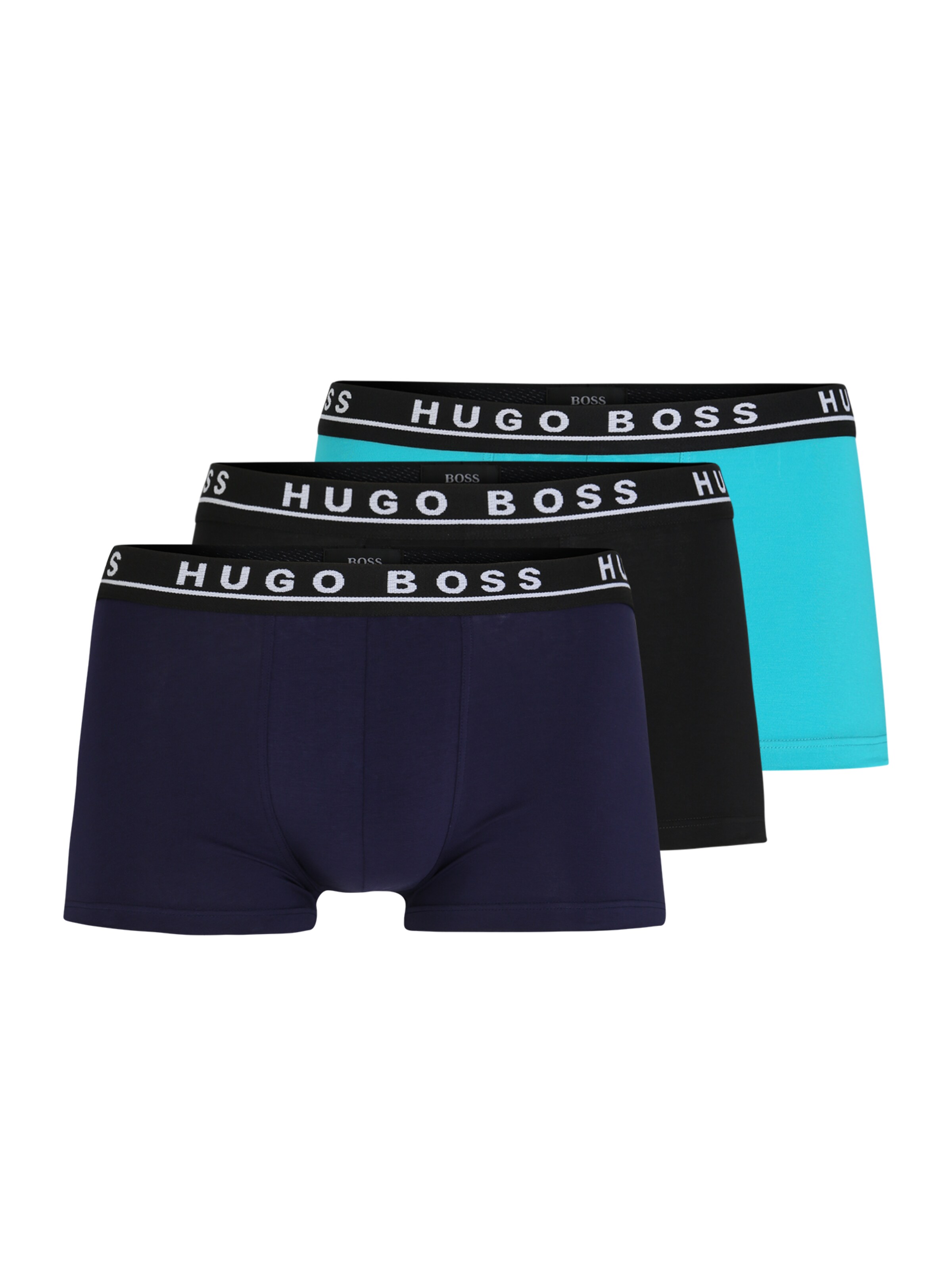 BOSS - Boxershorts in de kleur Blauw