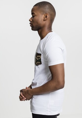 T-Shirt Urban Classics en blanc