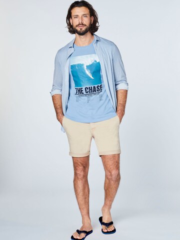 Regular fit Maglia funzionale di CHIEMSEE in blu