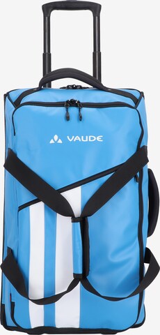 Borsa sportiva 'Rotuma' di VAUDE in blu: frontale