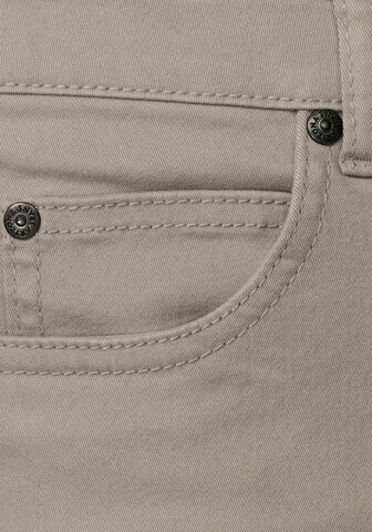 ARIZONA Bootcut-Jeans 'Comfort-Fit' in Braun