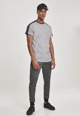 SOUTHPOLE Tapered Trousers in Grey