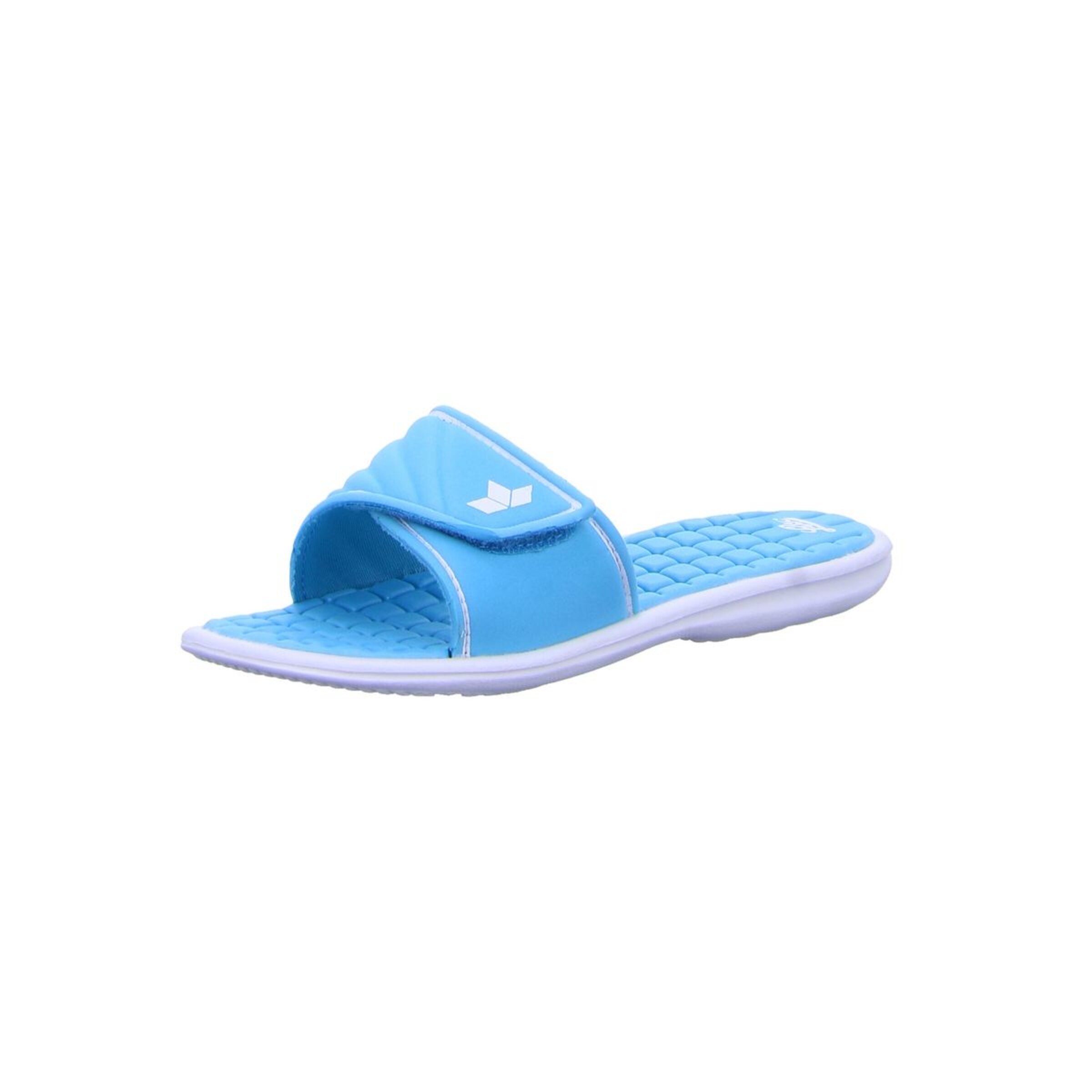 LICO Pantolette in Blau: Vorderseite