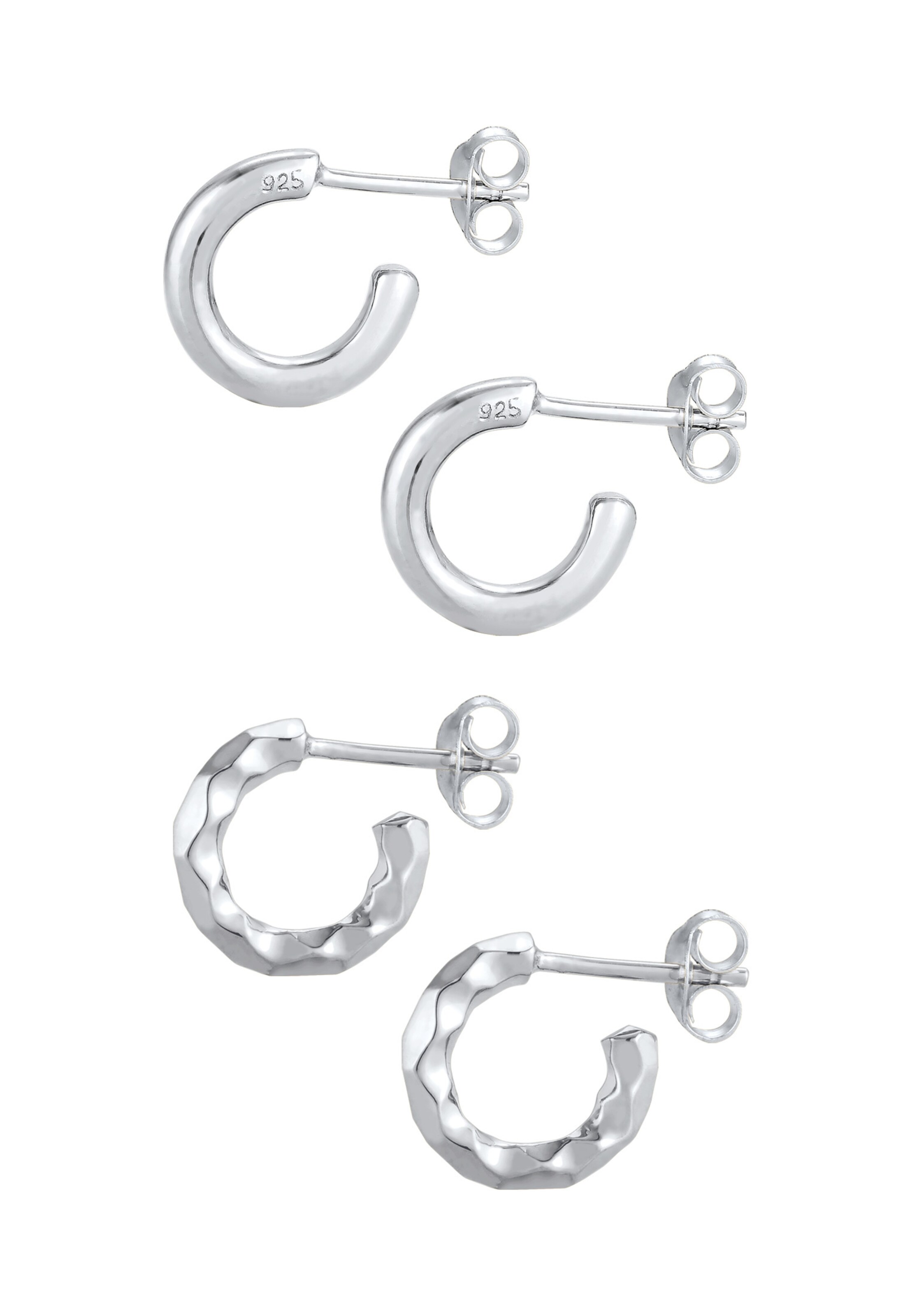 sidabrinė ELLI Auskarai